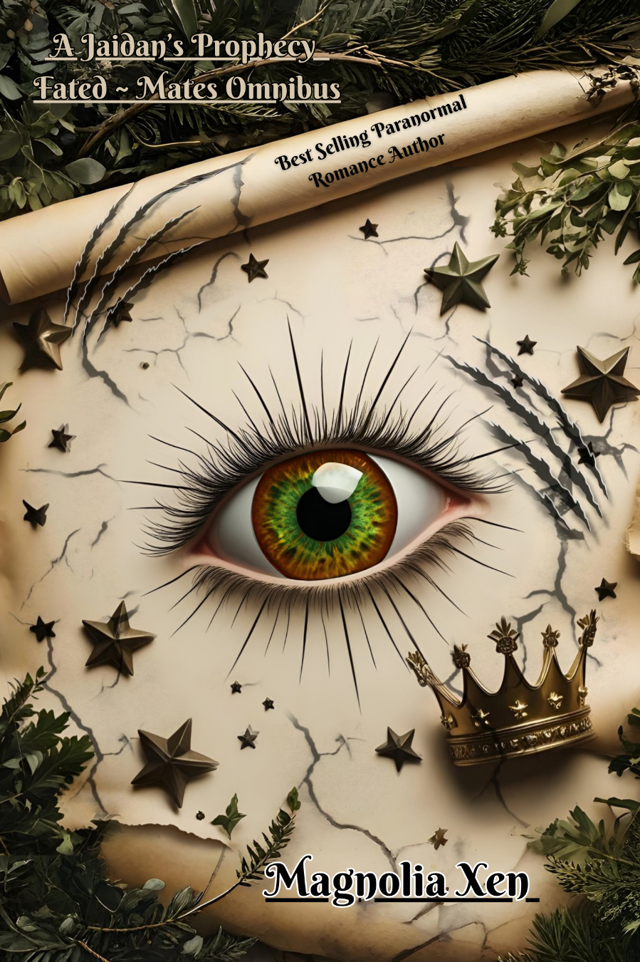 A Jaidan's Prophecy Fated Mates Omnibus Hardcover Image