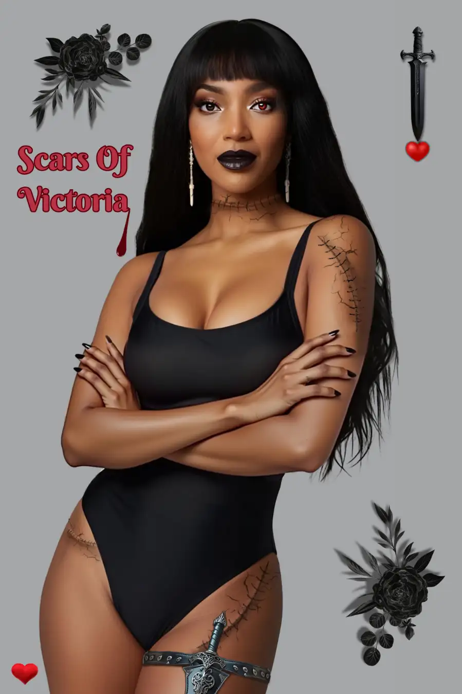 Main Image Supporting the Content of The Scars of Victoria